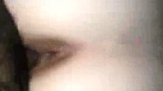 Blonde wife in interracial cuckold gangbang ww