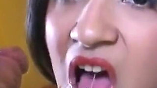 Big Booty Amateur Caro Fuck and Cum in Mouth