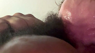 Black Slut takes BWC in the ass and starts to love it