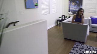 Jenna Sativa & Pink get kinky with dildos, spanking & pussy licking in the shower