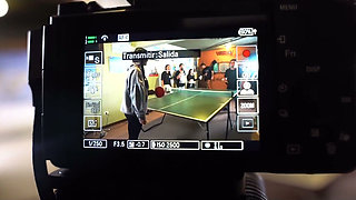 Strip-pong Stream with Argentinian Pornstars Gets Hot! Knock Knock Club