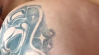 Thick Tatted Xwife Karen Wants to Fuck Boss Teddy Tarantino
