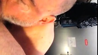 Dirty-Mouthed NYC Daddy's Blowjob Adventure