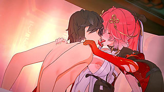 Wuthering Waves - Changli Hot Sex Animation - 3D Hentai Moaning & Pleasure