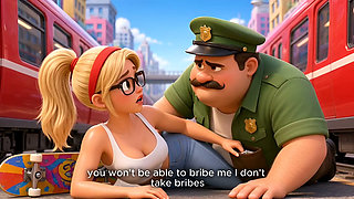 Subway Sex Guard Caught Me