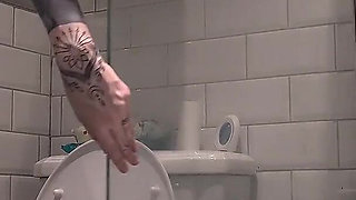 Soaked & Surprised: My First Clothed Bath