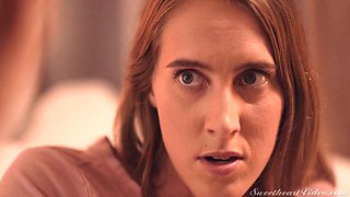 SweetHeartVideo: Sorority Love & Lust Scene 3 - Confessions of Bree Daniels and Cadence Lux Kissing and Petting