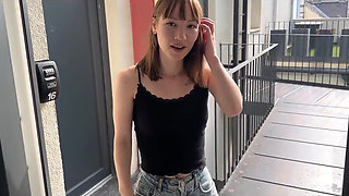 My Neighbor Came for Salt but She Meant to Fuck Me!!! Kate Quinn and Jimmy Bud