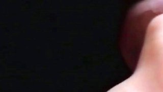 Old Lady Gives Amateur Blowjob