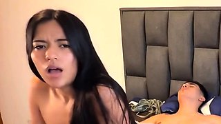 young couple fucks to orgasm