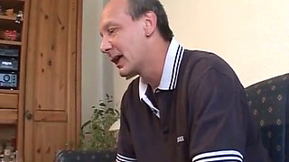 Mature Lady From Germany Got to Suck Cock on the Casting