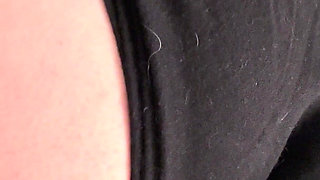 Solo Masturbation with Pink Vibrator - Cumming Hard