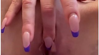 Masturbation With Family Behind The Bathroom Door - Luxury Girl