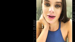 Blacked Raw featuring Lana Rhoades and Jason Luv's facial clip