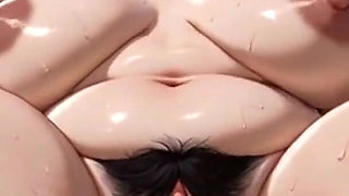 BBW in Heavy Bondage - Huge Hairy Pussy Begging for Attention
