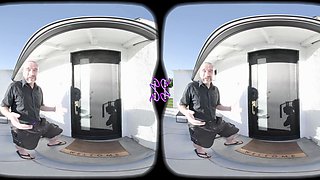 Reluctant Cuck Teased in Stepmom Orgy