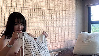 Misstaiwan nude on vacation changing clothes sexy body perfect tits