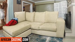 Super Tight Black Teen 18+ Pussy Drilled Deep Pov Missionary By Big White Cock - Steven Hard