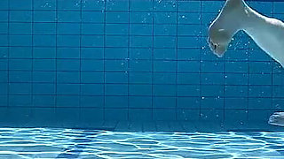 Swimming Fetish - Underwater Swimming Naked
