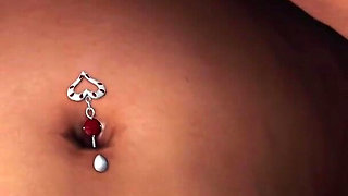 Horny red-haired girl gets fucked hard by a black man in the basement