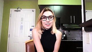 Mommy's Naughty Surprise For Her College Son