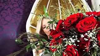 blond princess crush your roses