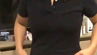 I Masturbate Watching My Stepmother Get Dressed After Her Bath; She Shows Me Her Ass