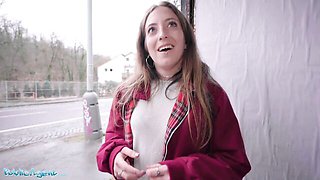 Lissome Venom Evil - latina video - Public Agent