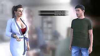 Bathroom fuck, mommy, bangladeshi