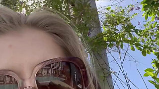 Lounging by my hotel pool