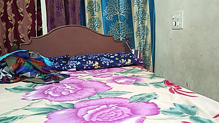 Forbidden Affair While Husband Is Home Stepmom Telugu Voice Saree Fucking