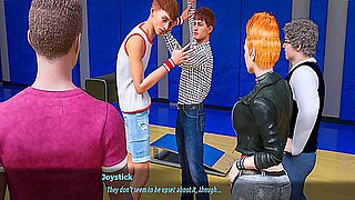 Milfs Of Sunville - ( Pt 36 ) -punk Likes To Fuck - Car Toon