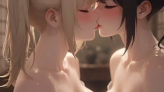 Hot Ass Worship & Breast Play in Tatami Room
