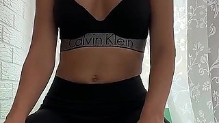 POV: I Saw You Watching Me Do Yoga... so I Started Stripping