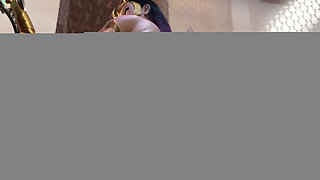 Sex Queen with Juicy Big Ass Rides Enormous BBC