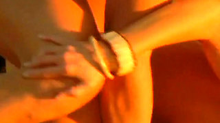 Piss Drenched Blonde Babe Kneeling for Desert Golden Shower