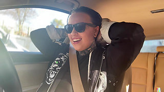 Seatbelt Fetish Freak