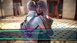 Cartoon, visual novel, somewhere i belong 5