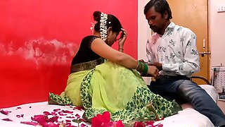 Desi Kamini Bhabhi First Time Honeymoon Night Sex