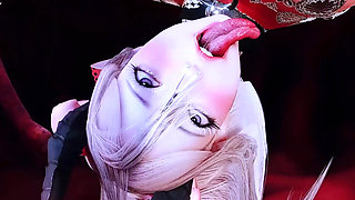 Beauty the Goddess Model From Cyberspace - 3D Animation Hentai