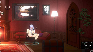 Hentai Game - Doll Room Hentai Sex Gameplay Animation