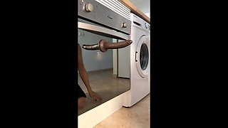 Petite Housewife Realized That Black Cock Is Better and Got a Powerful Squirt