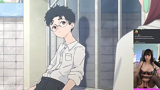 legal+ ayase teaching with okarun