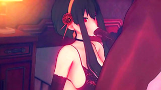 Forger - Yor Ntr Sex - 3D Hentai Animations