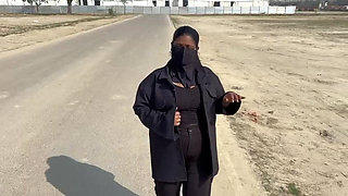 A girl who was walking around called her on the pretext of coffee and had sex with her and drank her big milk and you