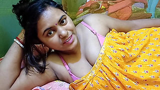 Indian village Sex video, indian girl big boob press by her step brother in outdoor village