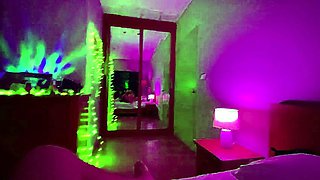 SlowlyTease - Fucked Hot and let her Suck Cum off my Co