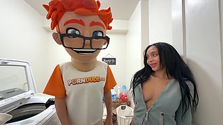 I Fucked Katerina Karson After She Shrunk My Pants And Loved It