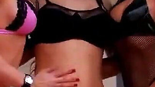 Hot Lesbian Threesome