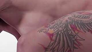 Horny Elisa Fucking Hot in the Gloryhole!